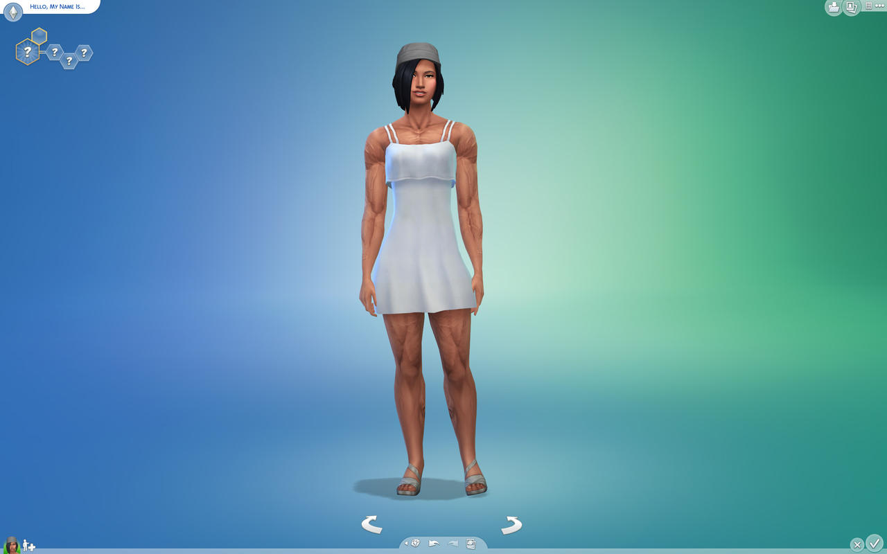 Sims 4 Buff Sims4 RealMuscleMod ForFemales 01 by Tigersan on DeviantArt