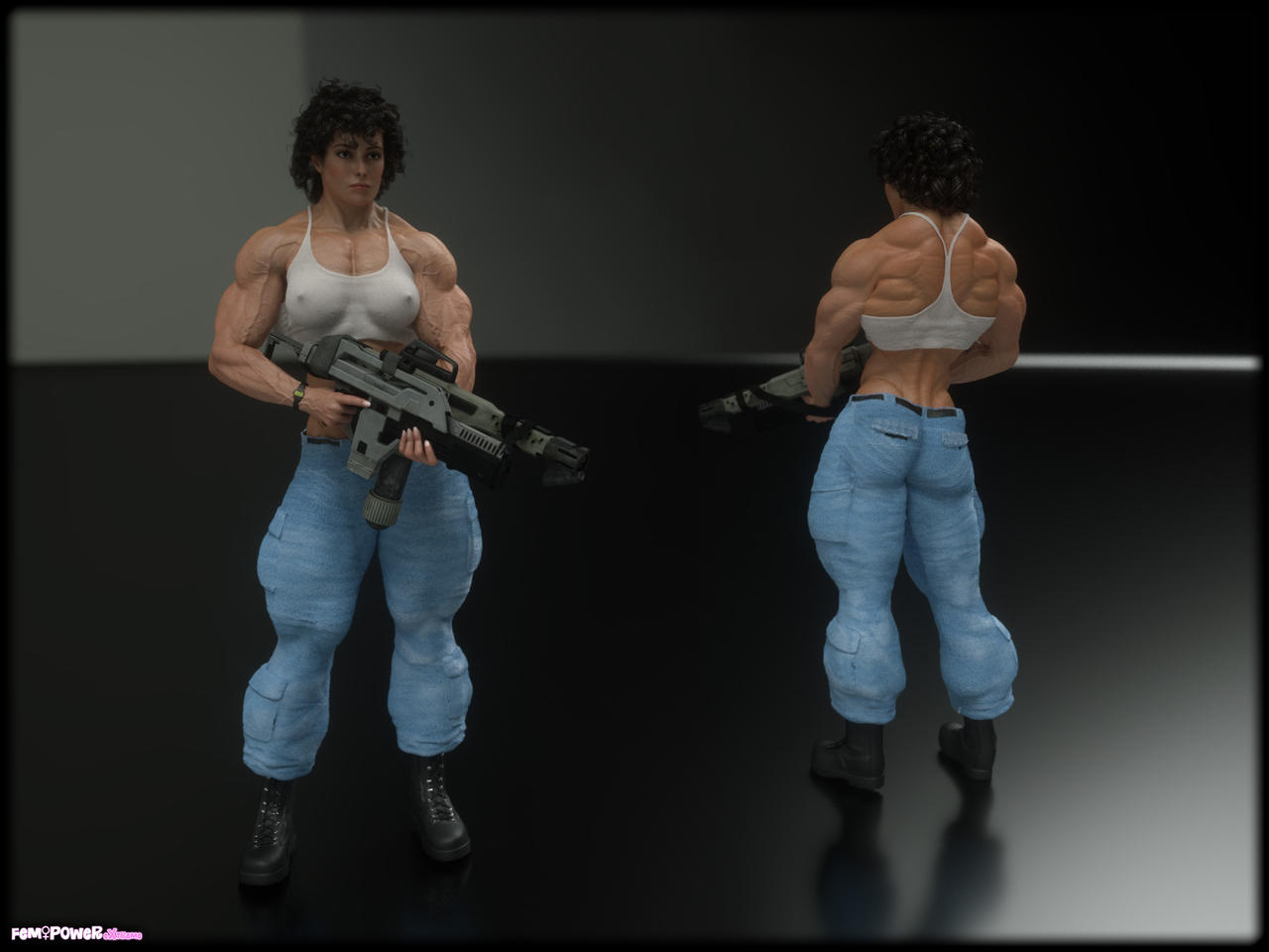 E Ripley Lt. E. Ripley Final version by Tigersan on DeviantArt