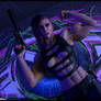 Cyberpunk's gunshow