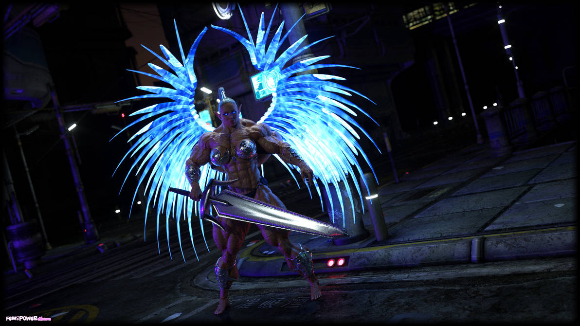 Azriel 2018 by Tigersan on DeviantArt