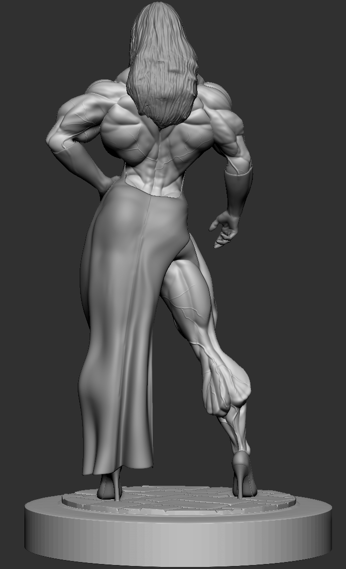 Jessica Rabbit Sculpted Jessica Rabbit sculpt 02 by Tigersan on DeviantArt