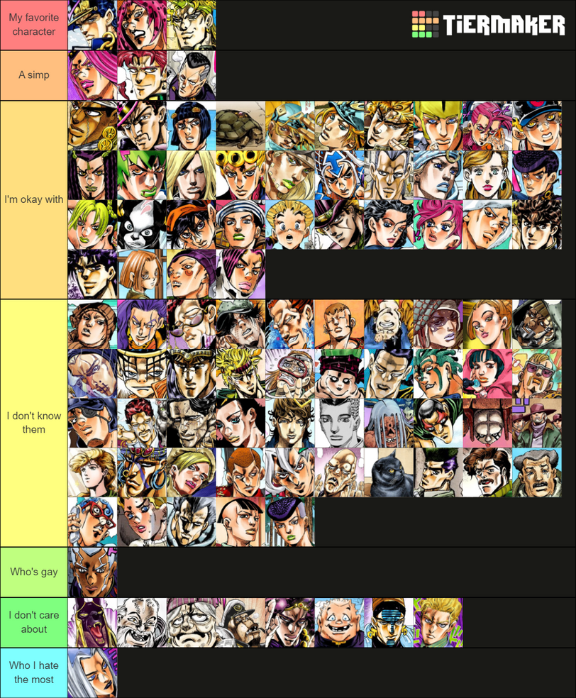 Tiermaker Part 4 by GreenGreen11 on DeviantArt