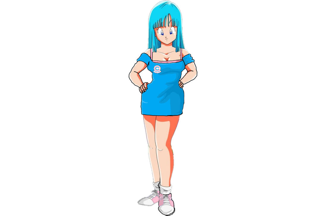 Z fighter Maron from Meruo's universe by GreenGreen11 on DeviantArt