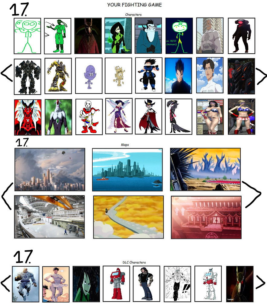 My Mugen game set 17 by GreenGreen11 on DeviantArt