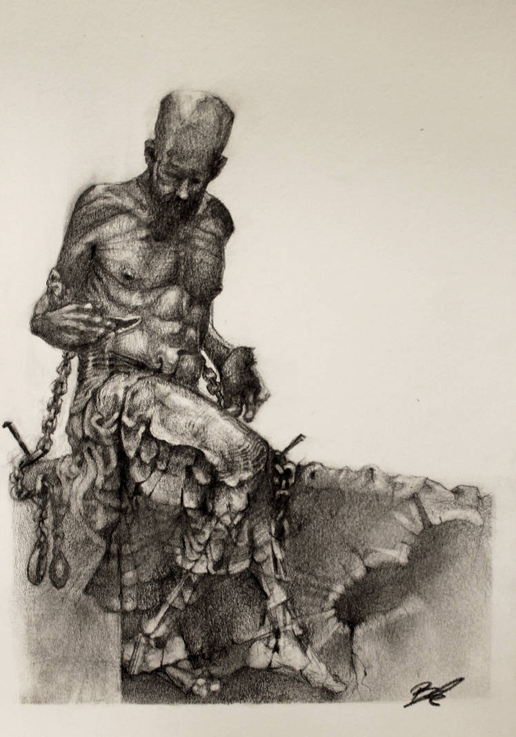 Prometheus Drawing Reference prometheus by nickbleb on DeviantArt