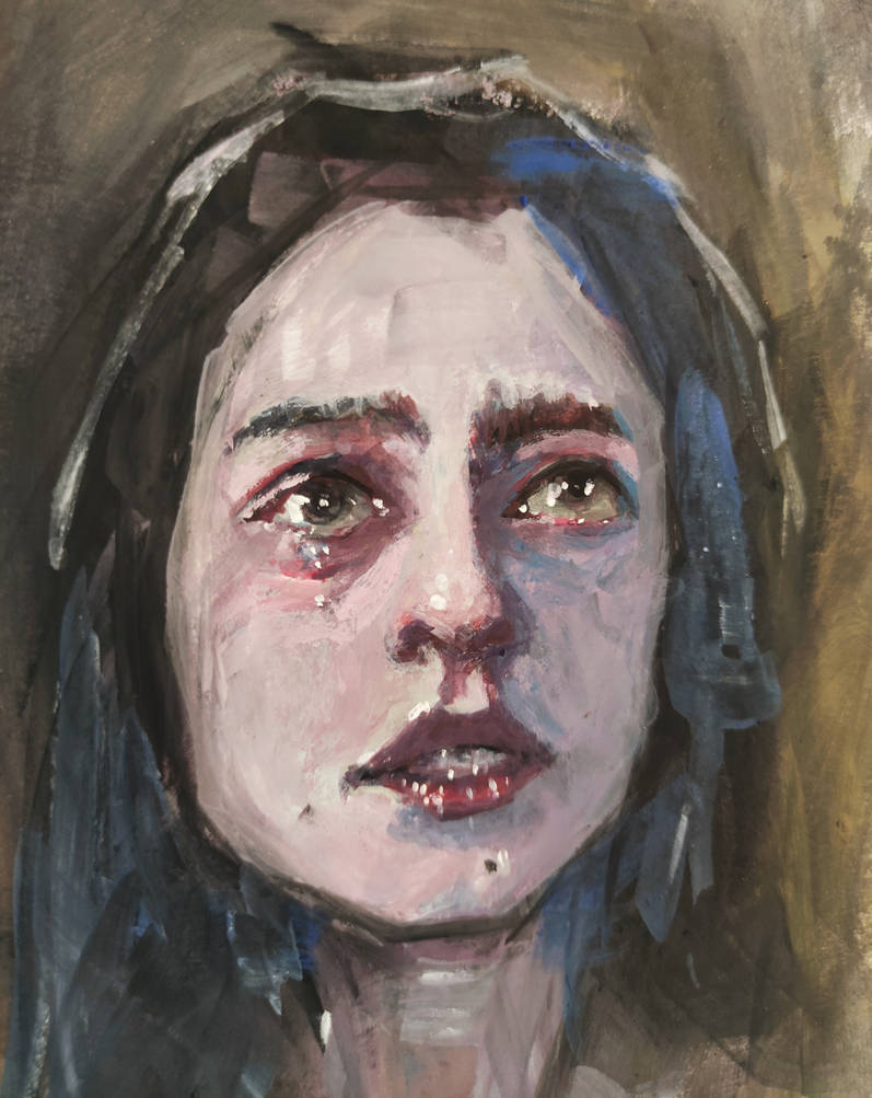 1st Attempt With Gouache Paint By Nickbleb On DeviantArt 1st-attempt-with-gouache-paint-by-nickbleb-on-deviantart