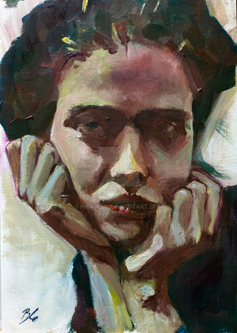 eye contact by nickbleb on DeviantArt