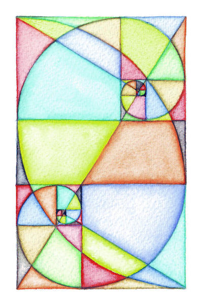 Fibonacci Spiral Art by Grwobert on DeviantArt