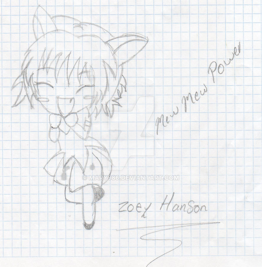 Mew Mew Power Zoey Hanson by MARY986 on DeviantArt