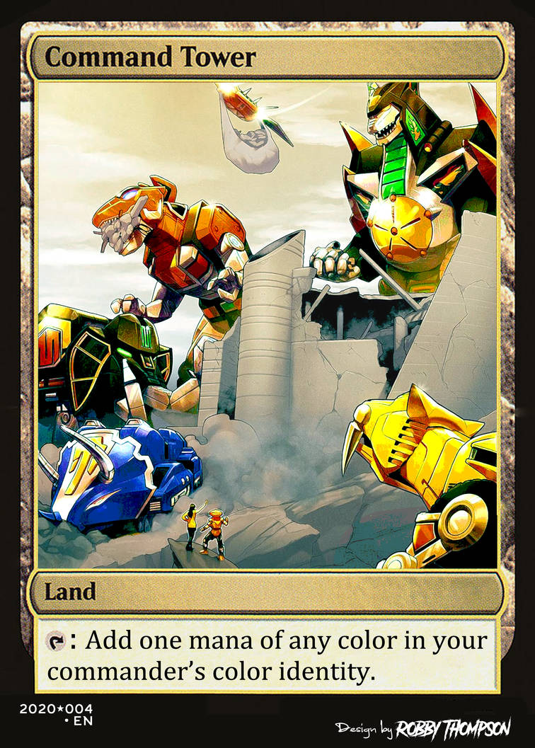 command tower POWER RANGERS by jameskid00 on DeviantArt