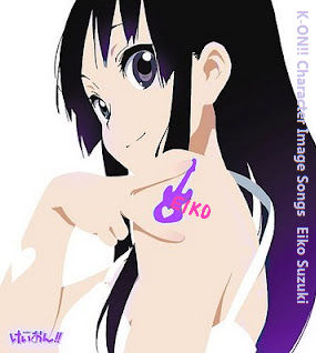 K-ON!! Character Image Songs - Eiko Suzuki