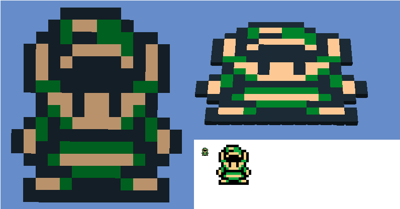 LDD Spriting 1: Link