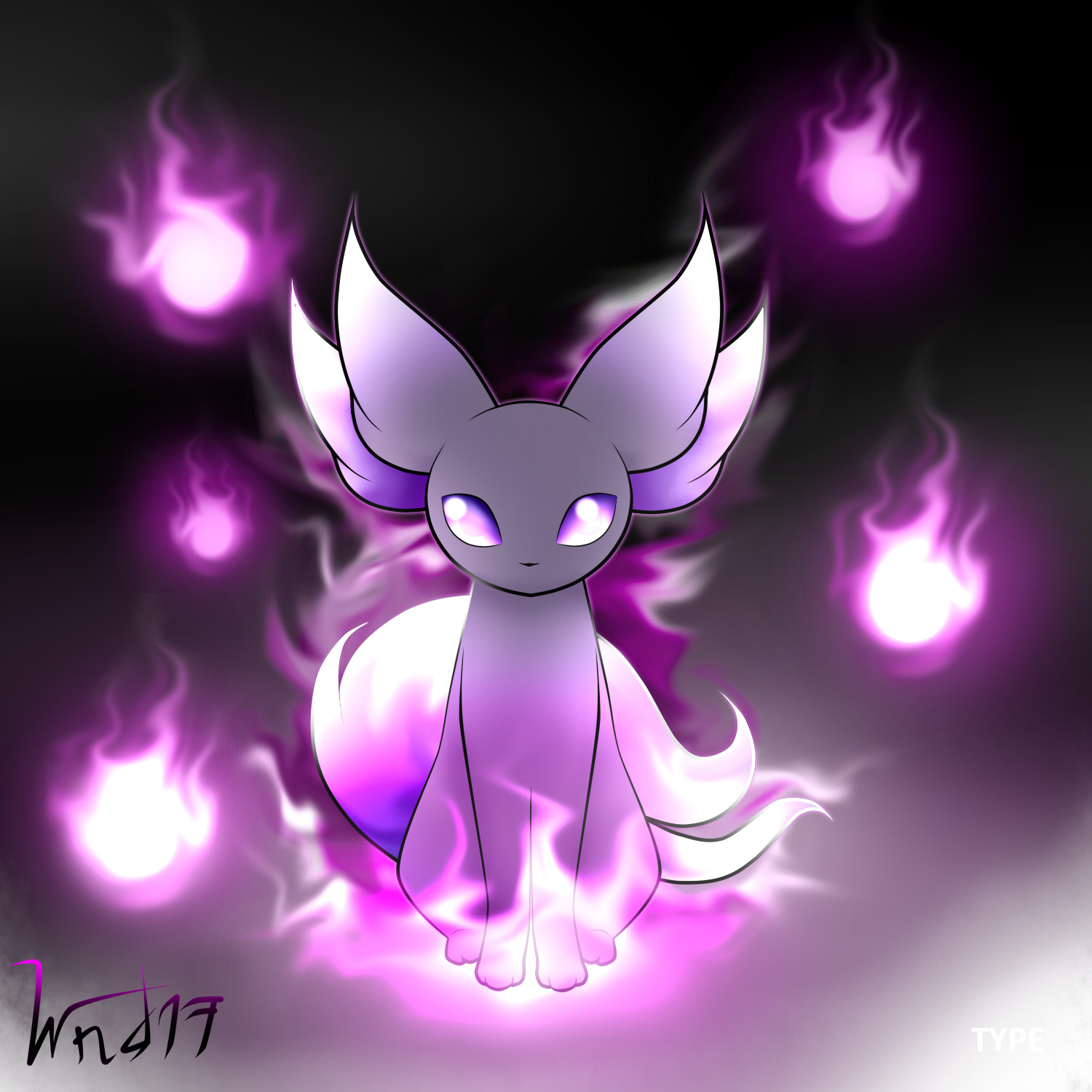 Ghost (Fake) Eeveelution