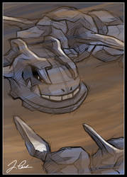 Steelix in Sandstorm