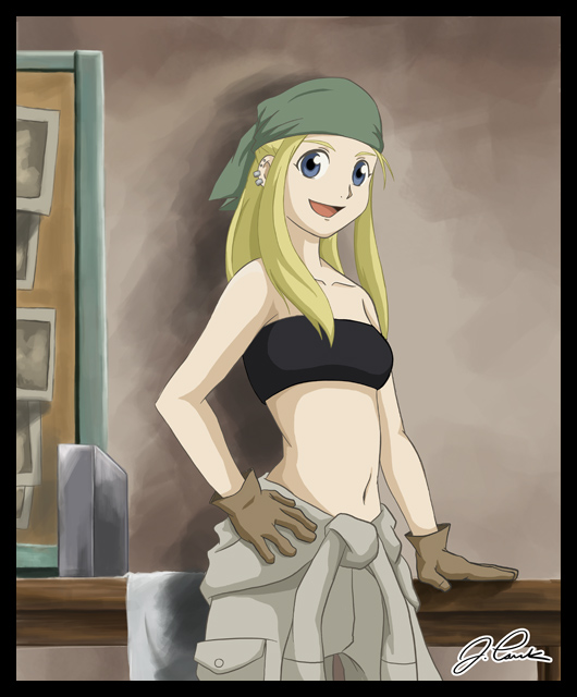 Winry Rockbell, Wiki Fullmetal Alchemist