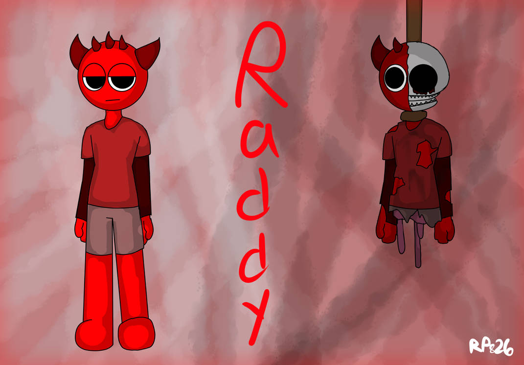 Raddy Design (Sprunki) by RandomPersonHere826 on DeviantArt