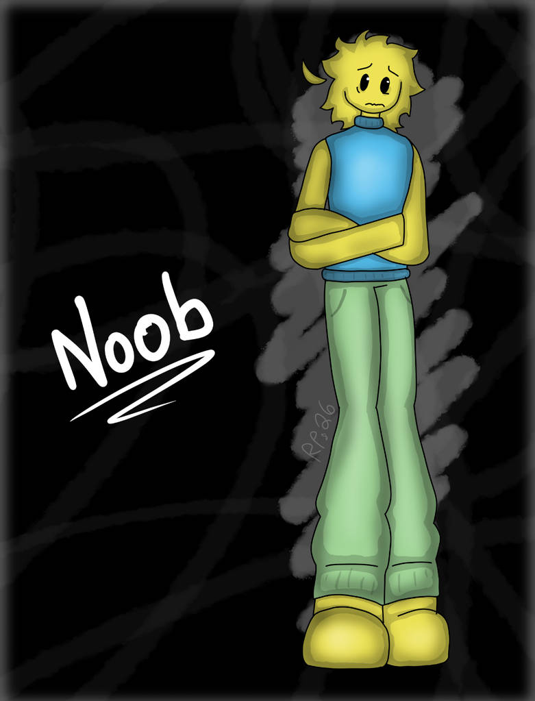 Noob (Forsaken) by RandomPersonHere826 on DeviantArt