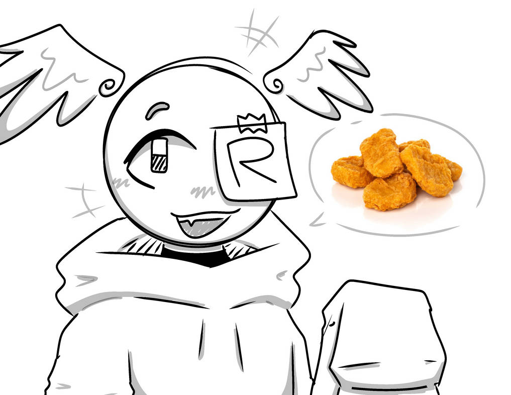 Help, Random's Yapping Again by RandomPersonHere826 on DeviantArt