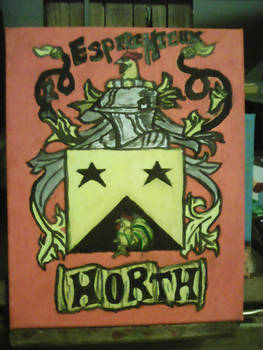 My Horth Family Coat of Arms