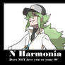 N Harmonia Motivational Poster