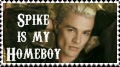 Spike is my Homeboy Stamp