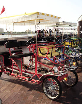 Bicycle on the Pier