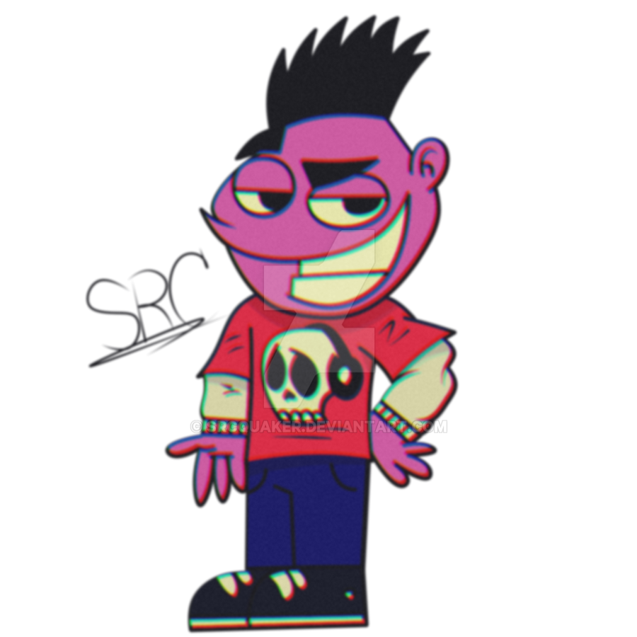 Crash (Crash and Bernstein) by SrcQuaker on DeviantArt