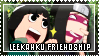 Lee and kankurou-friendship