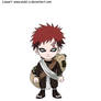 Chibi Gaara Colored