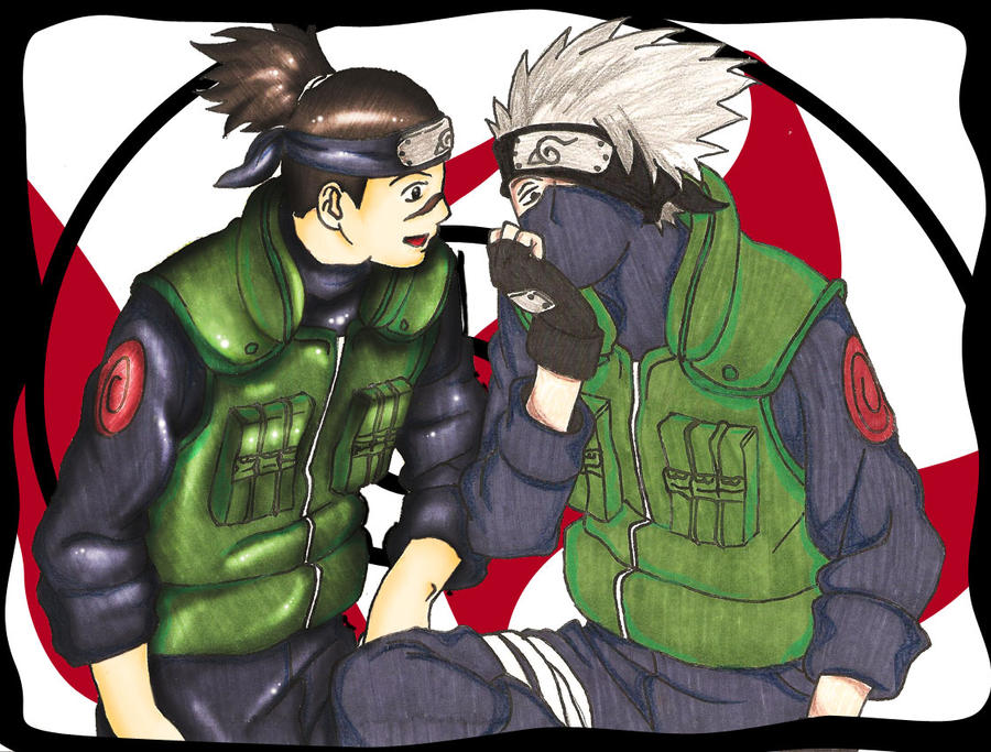 Kakashi_Iruka-WIP