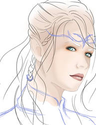 Female Elf - work in progress