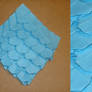 origami fish scales