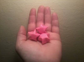 big origami stars