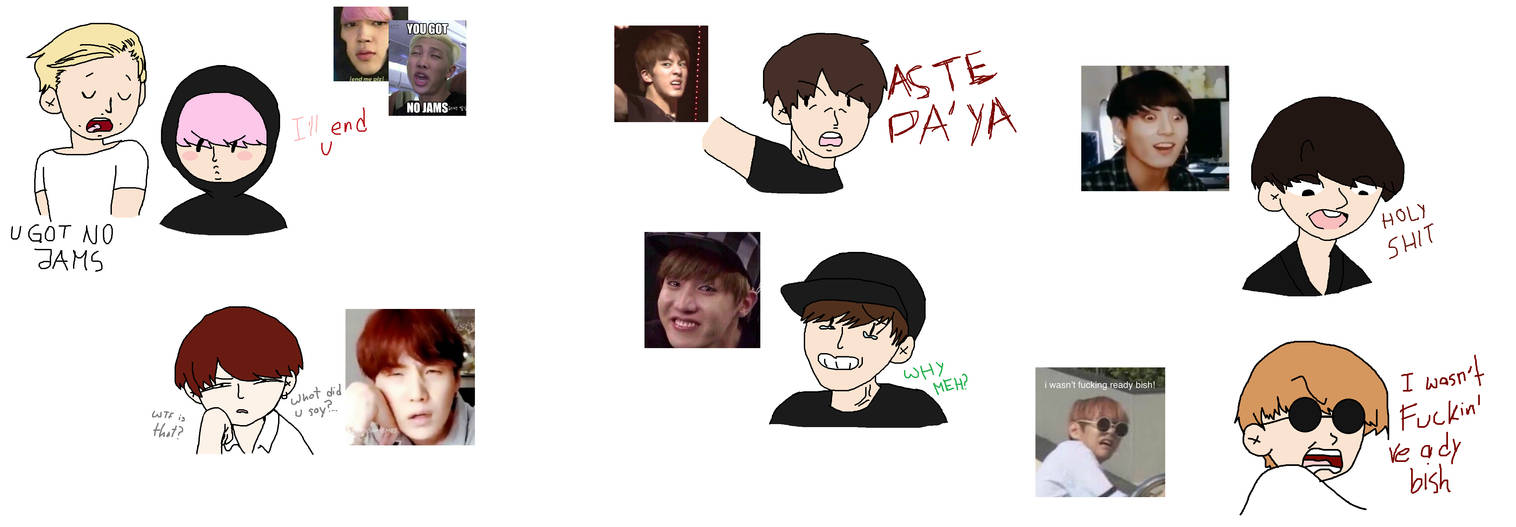 Bulshit Memes by peachysuga7 on DeviantArt