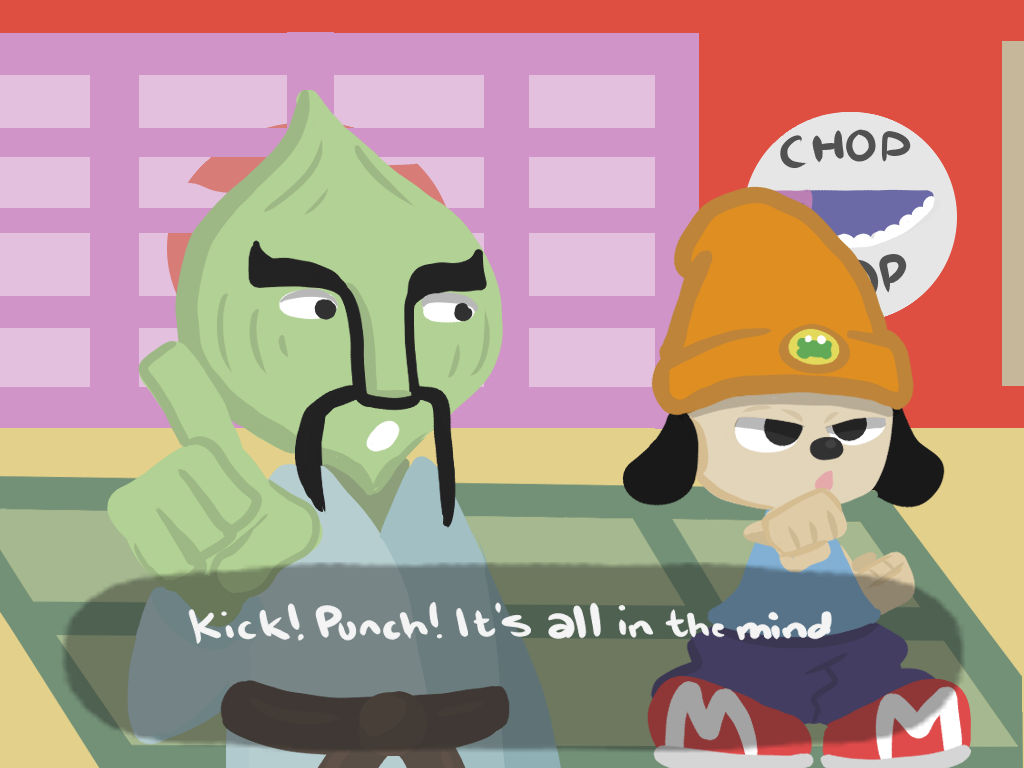 Kick! Punch! It's All In The Mind! by erationaldrawings on DeviantArt