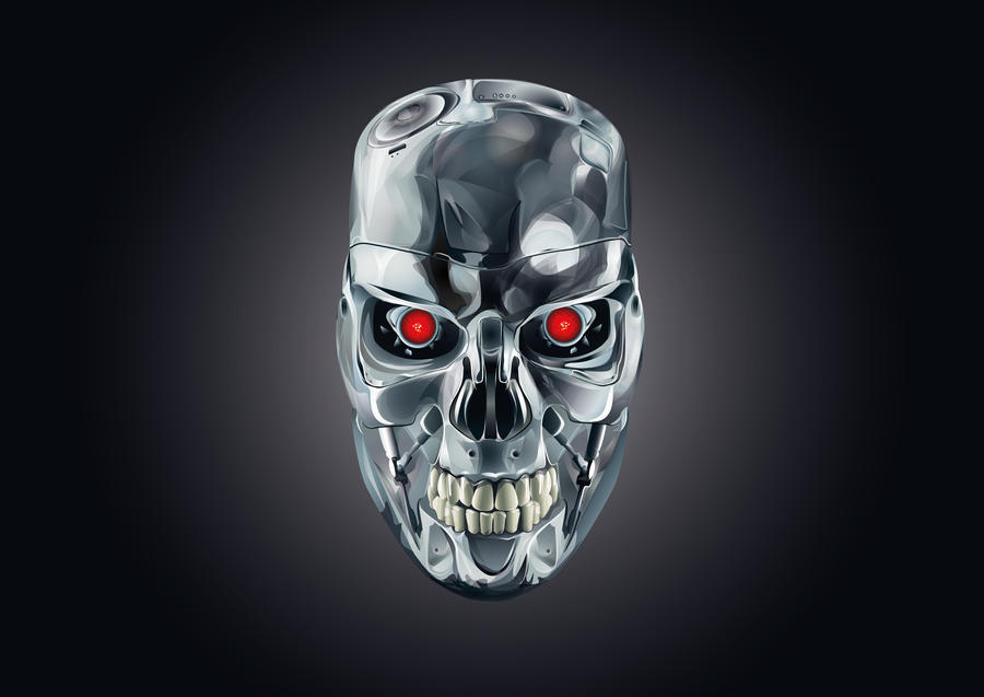 Illustrator -- Terminator by ArhyaM