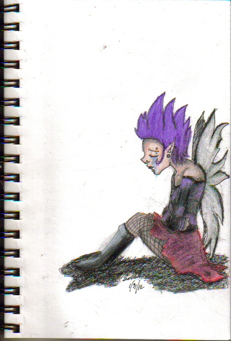 Dark Faerie Colored