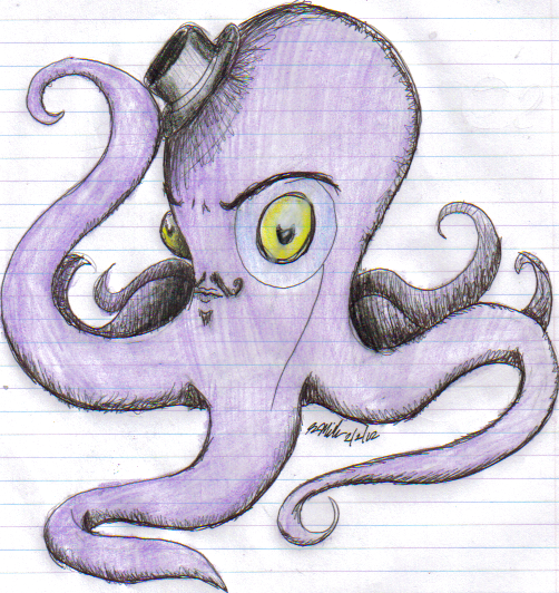 Fancy Octopus