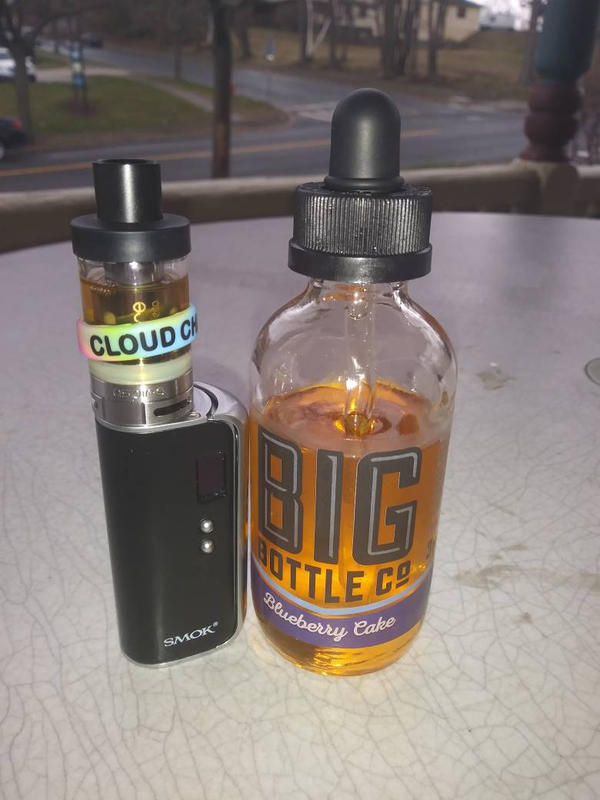 My first vape by MasterNiwa on DeviantArt