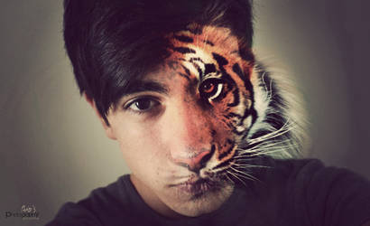 Myself as a tiger