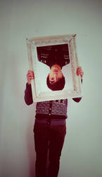 Upside down potrait