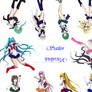 Sailor Vocaloids