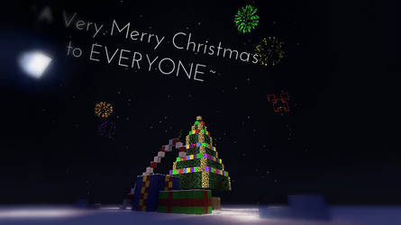 MERRY CHRISTMAS TO EVERYONE! :D