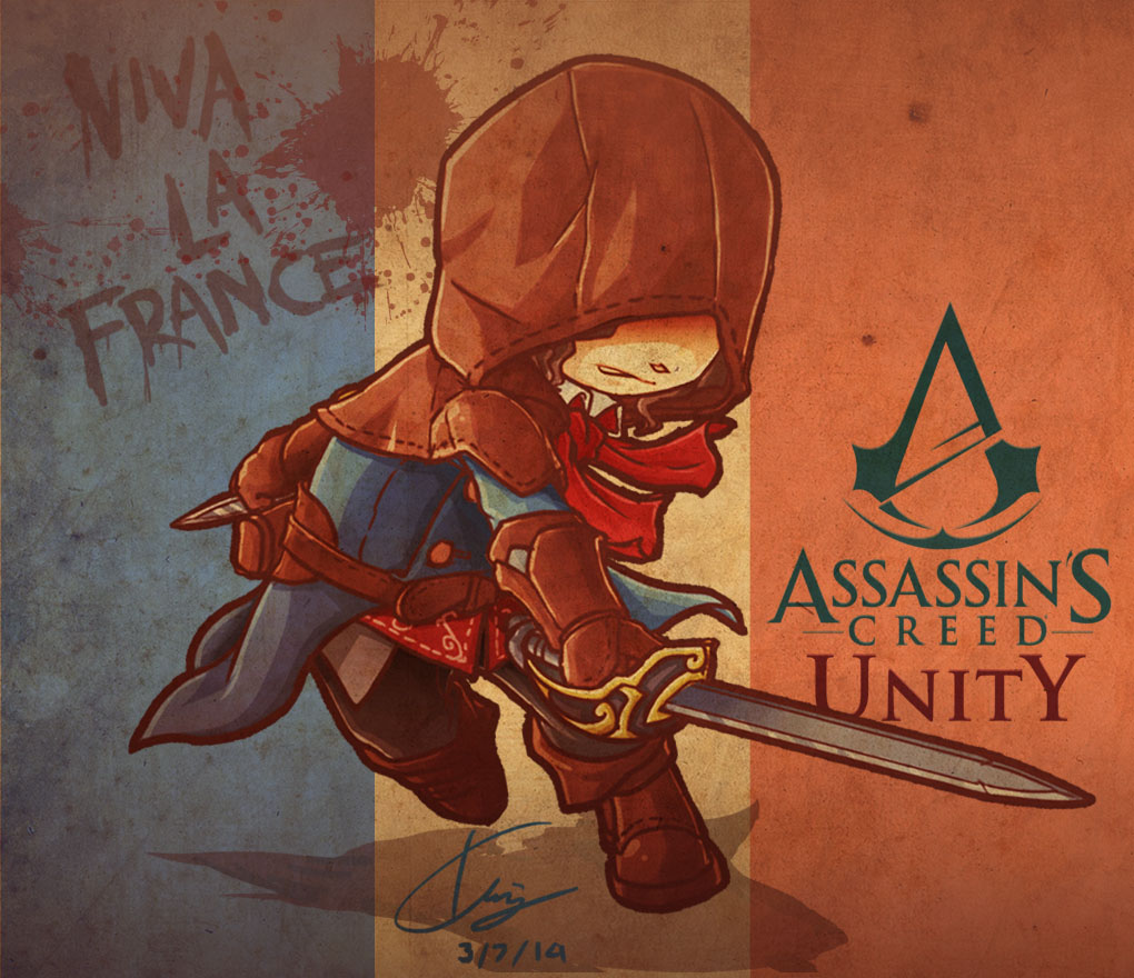 Viva La France - Assassin's Creed Unity FANART