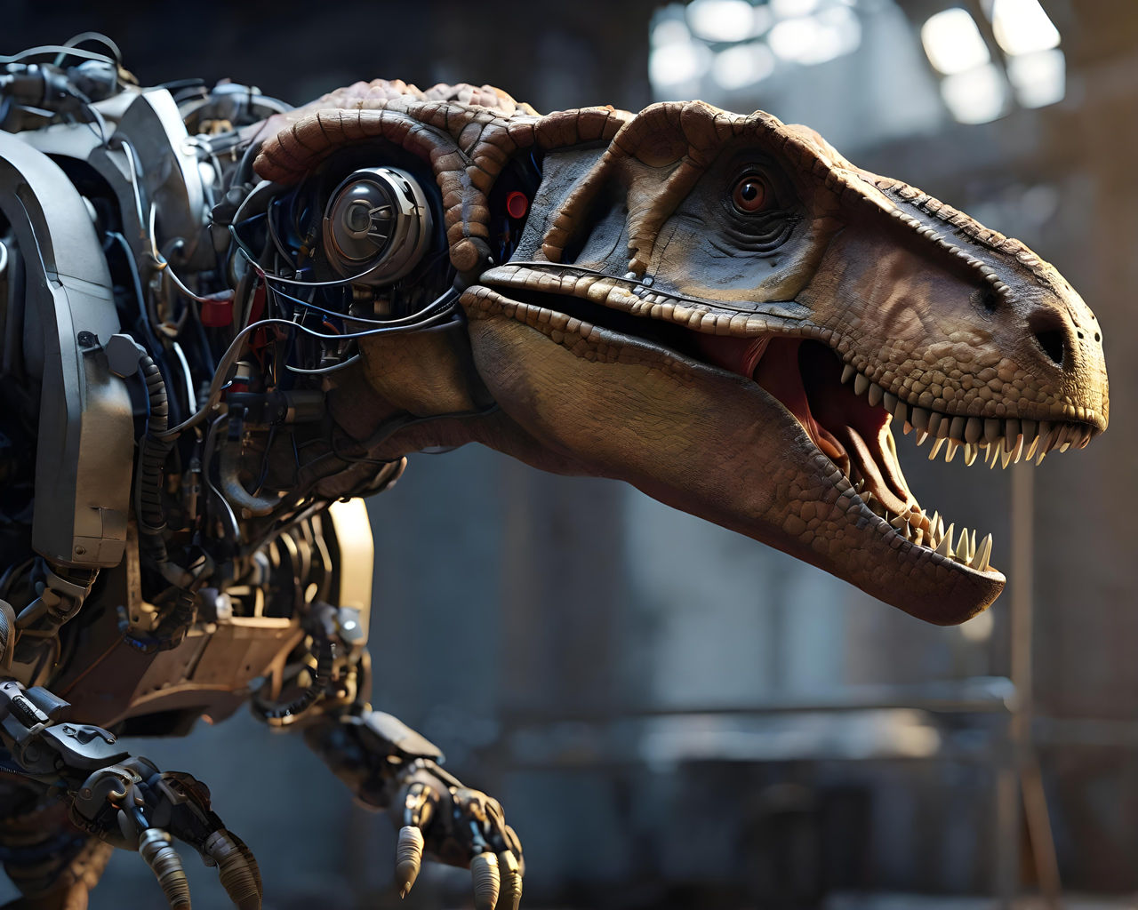 Cyborgosaurs-07 by CyborgGallery on DeviantArt