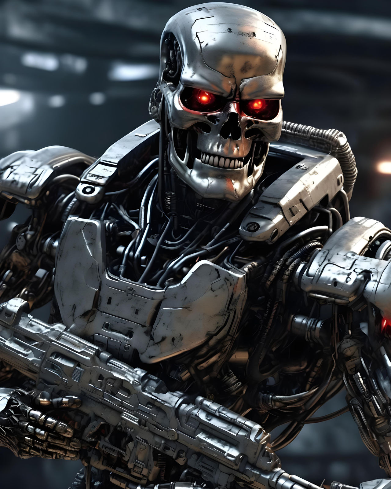 Cybernetic-skulls-23 by CyborgGallery on DeviantArt