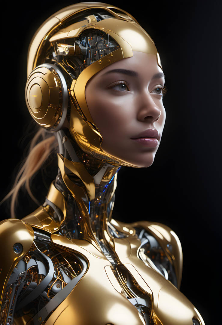 Tech Body Mods Golden-technobodies-06 by CyborgGallery on DeviantArt