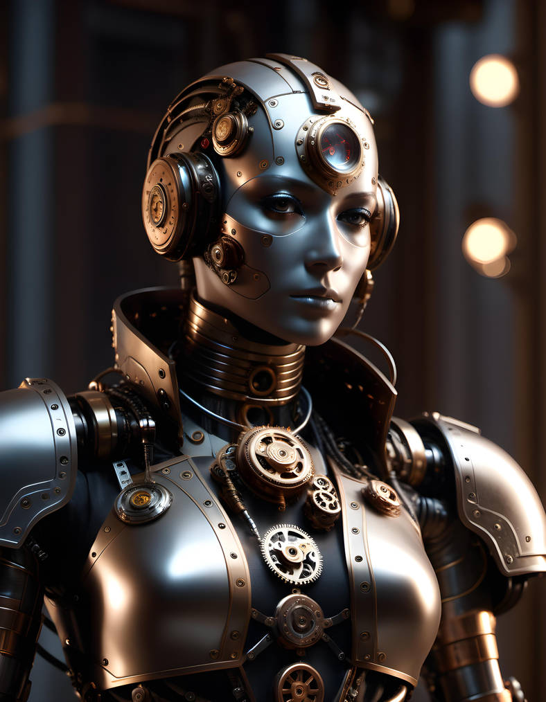 Clockwork Deviantart Clockwork-mechanics-14 by CyborgGallery on DeviantArt