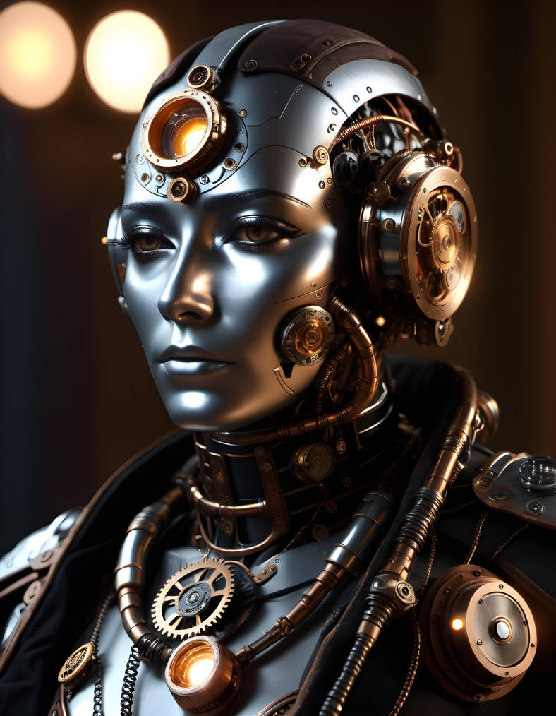 Human Clockwork Clockwork-mechanics-23 by CyborgGallery on DeviantArt
