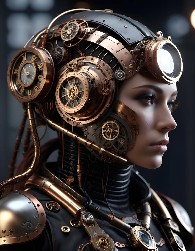 Human Clockwork Clockwork-mechanics-33 by CyborgGallery on DeviantArt